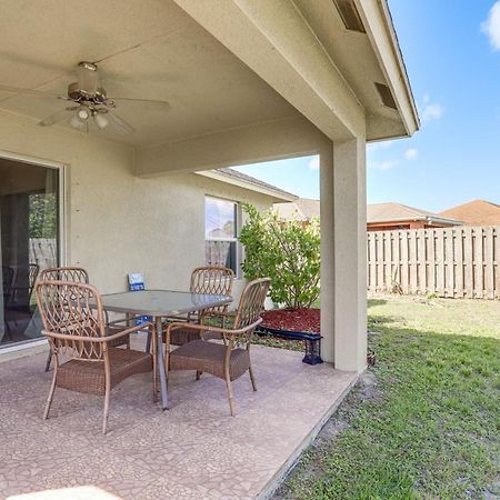 Port St Lucie Home With Above-Ground Pool And Grill Carlton Exterior foto