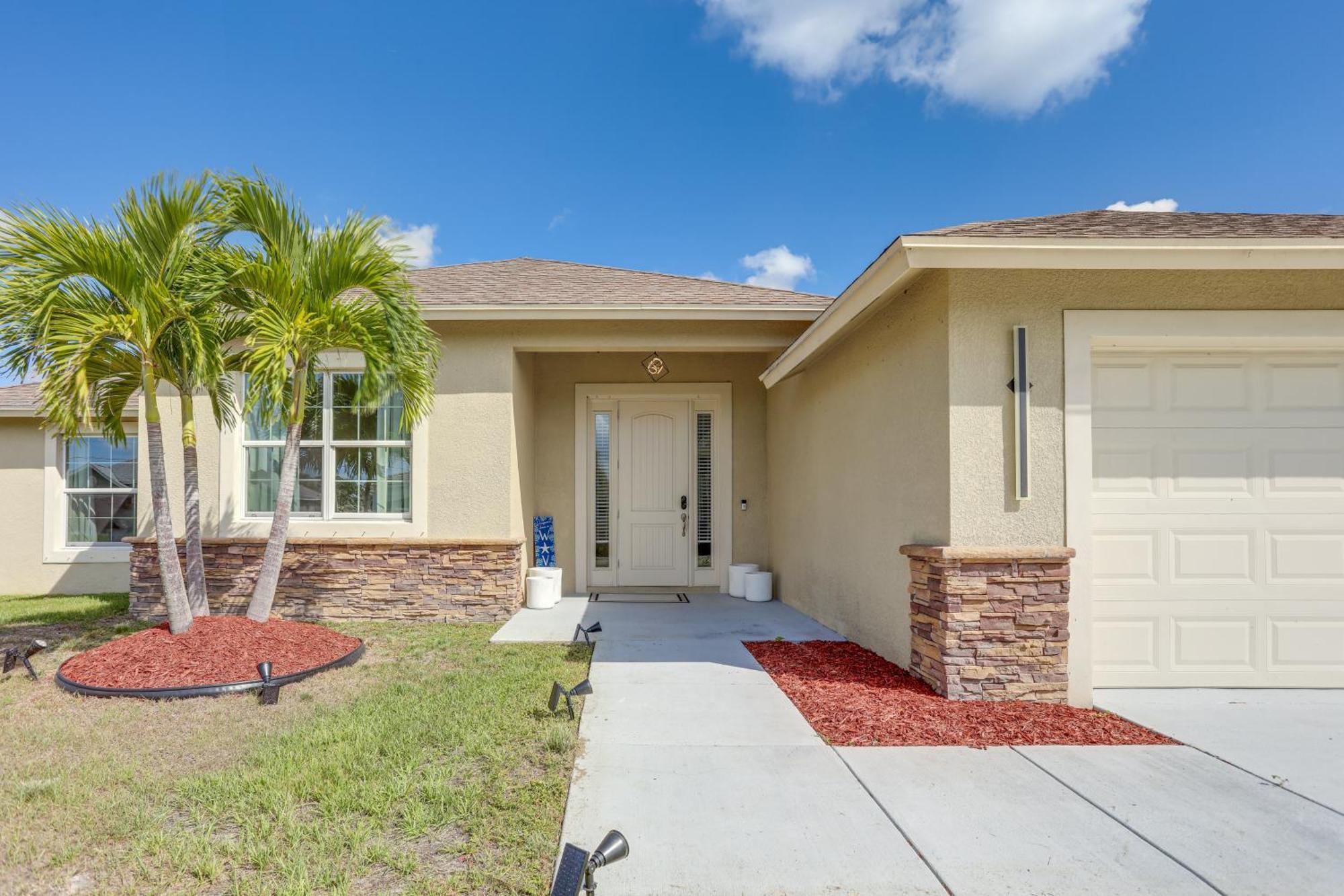 Port St Lucie Home With Above-Ground Pool And Grill Carlton Exterior foto