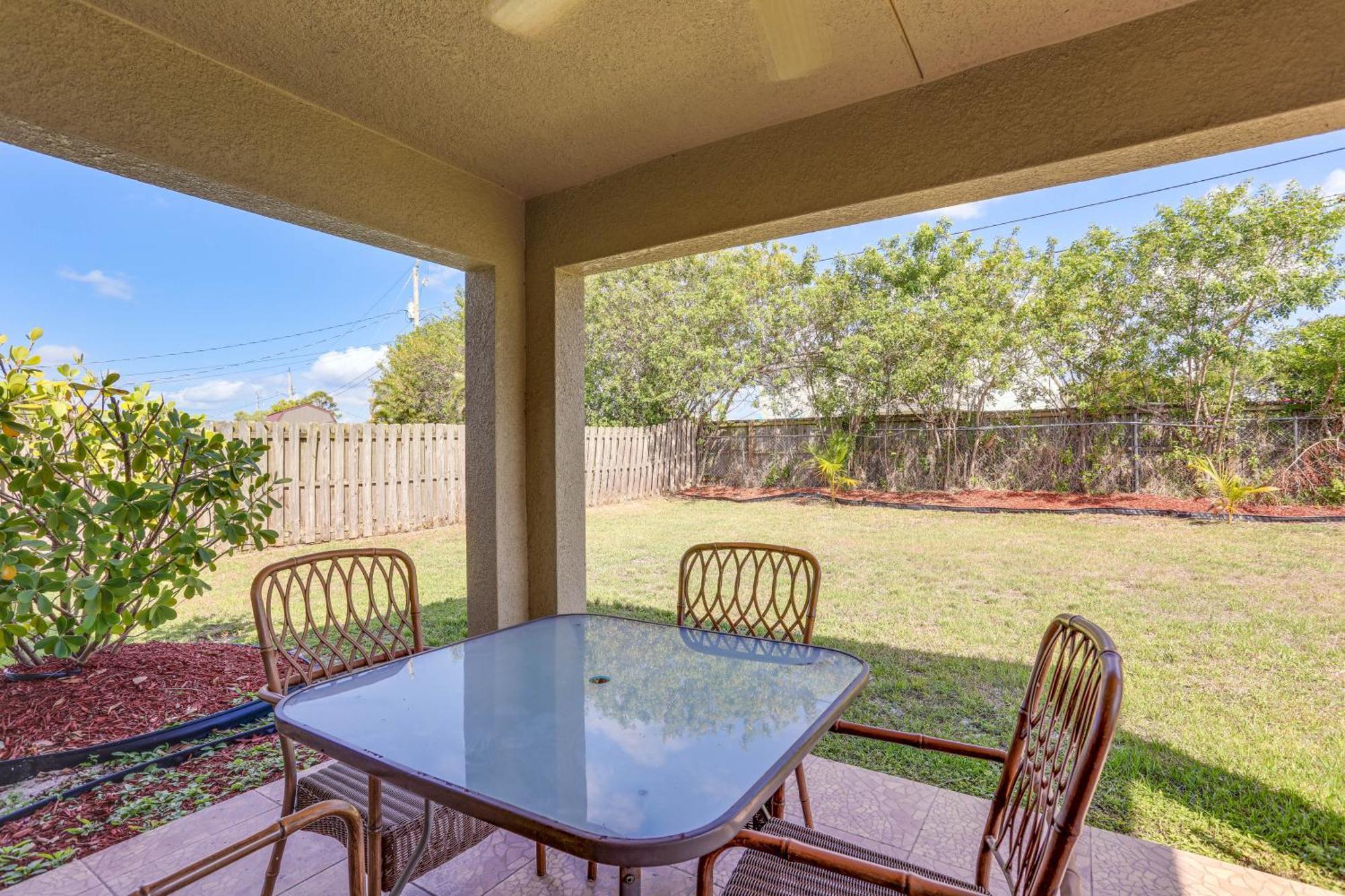 Port St Lucie Home With Above-Ground Pool And Grill Carlton Exterior foto