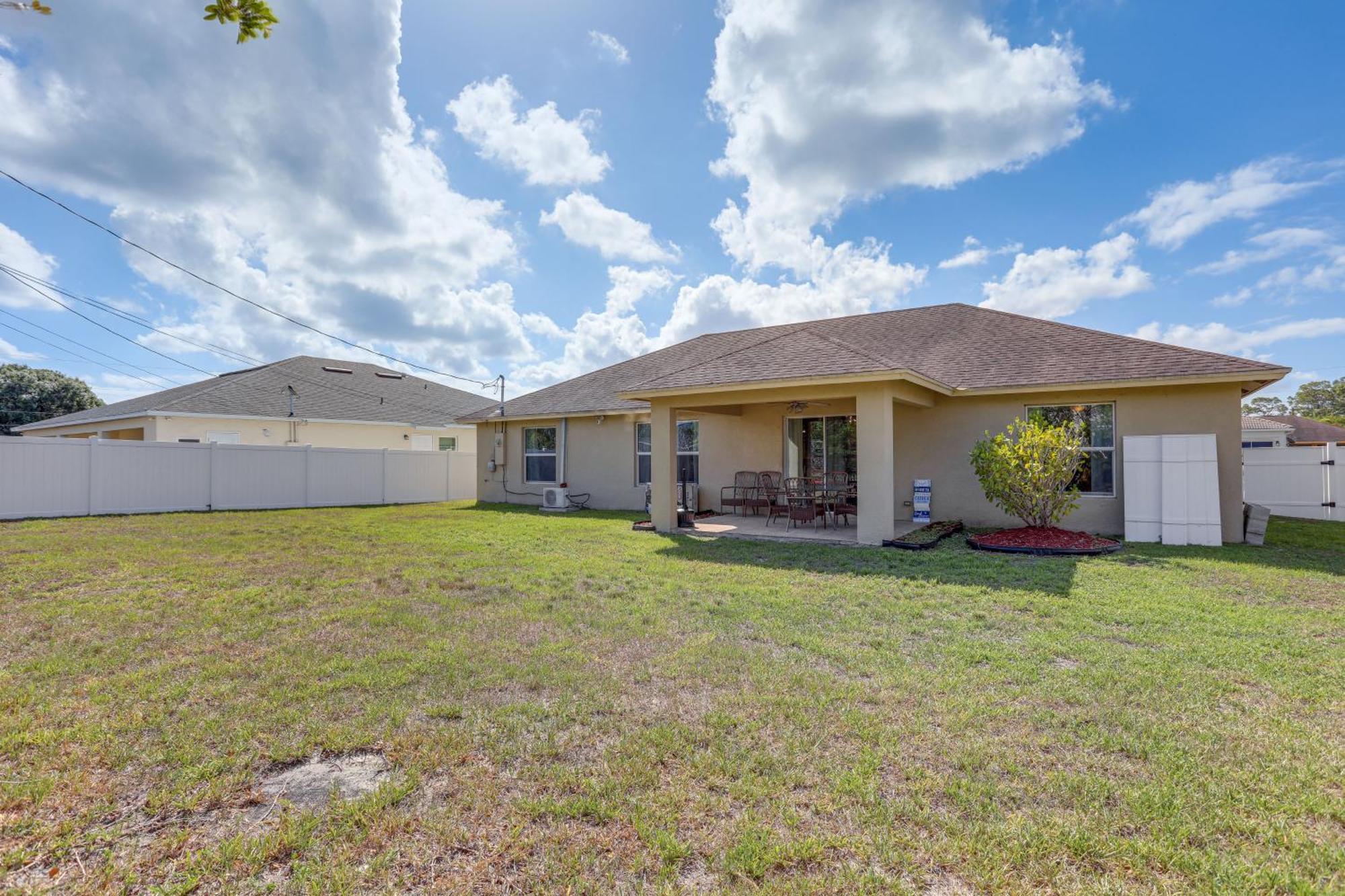 Port St Lucie Home With Above-Ground Pool And Grill Carlton Exterior foto